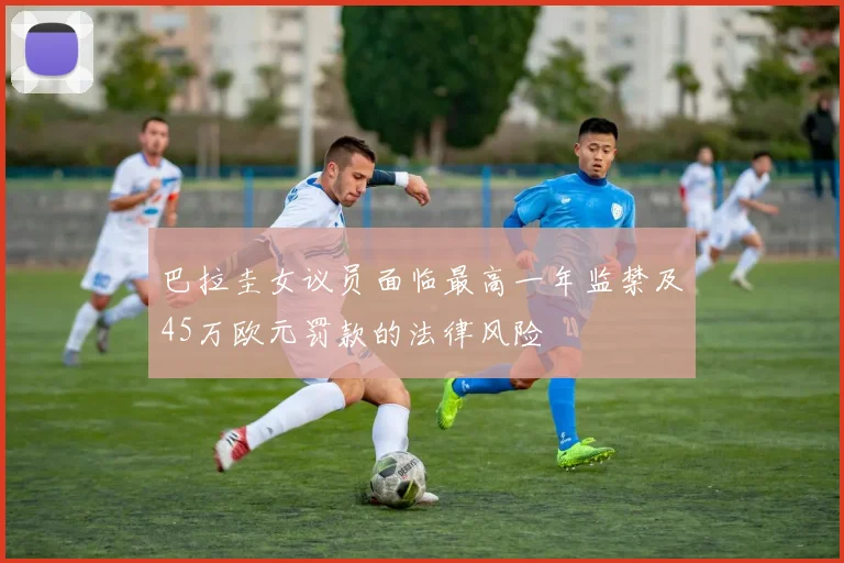巴拉圭女议员面临最高一年监禁及45万欧元罚款的法律风险